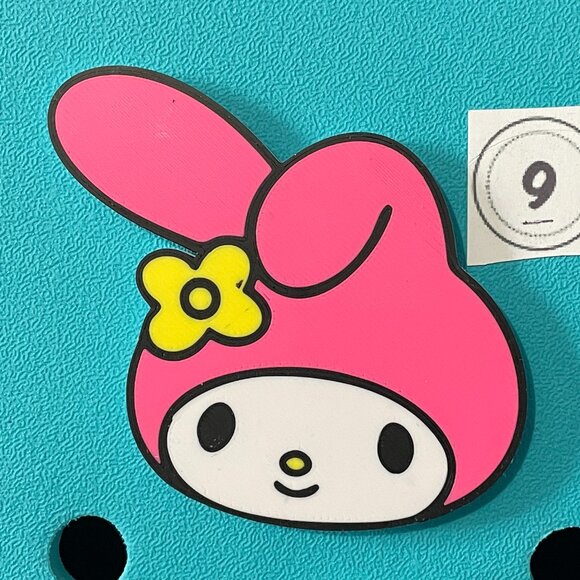 Hello Kitty Bogg Charms-Kuromi Bogg Charms-Hello Melody Bogg Charm-B STOCK! - Picture 3 of 10